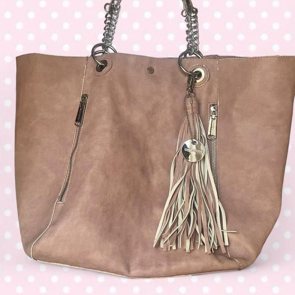 Steve Madden Women's Pink Tote Bag